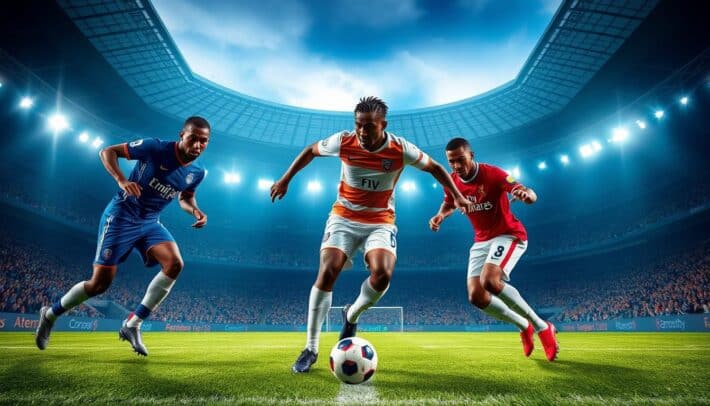 meilleures applications football afrique