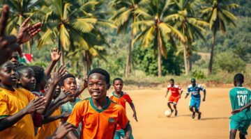 tournois inter-équipes en afrique