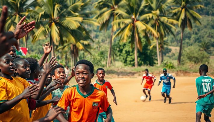 tournois inter-équipes en afrique