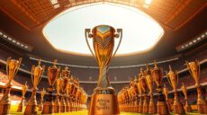 trophées de football en afrique