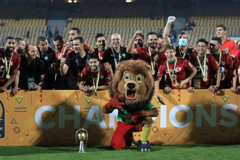 L&rsquo;équipe marocaine des jeunes commence ses préparatifs pour le mondial au Qatar