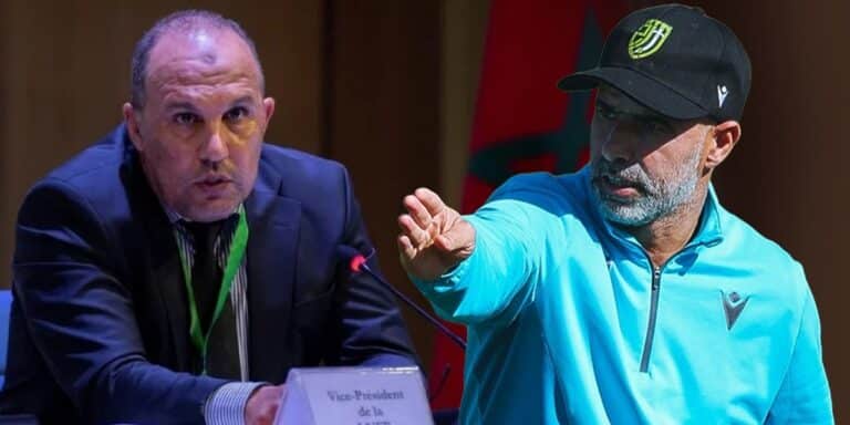 Le président de la Ligue marocaine de football annonce l&rsquo;ouverture d&rsquo;enquêtes sur les accusations de l&rsquo;entraîneur de l&rsquo;Union Touarga contre les arbitres.