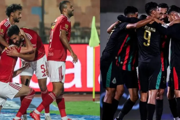Ligue des champions d&rsquo;Afrique : le Raja de Casablanca reçoit Al Ahly d&rsquo;Égypte sur le terrain du stade Prince Moulay Abdellah.