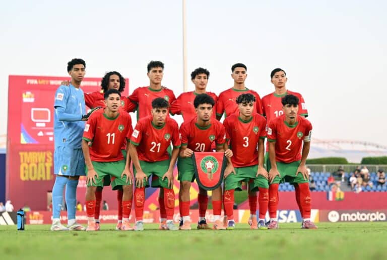 Mondial (U17) : l&rsquo;équipe marocaine affronte les États-Unis au deuxième tour