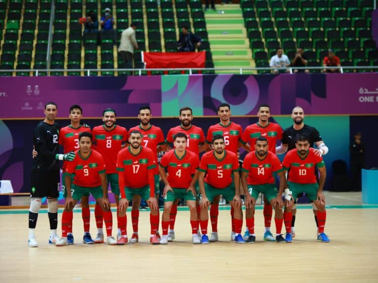 L&rsquo;équipe marocaine de futsal s&rsquo;incline en finale des Jeux de la solidarité islamique