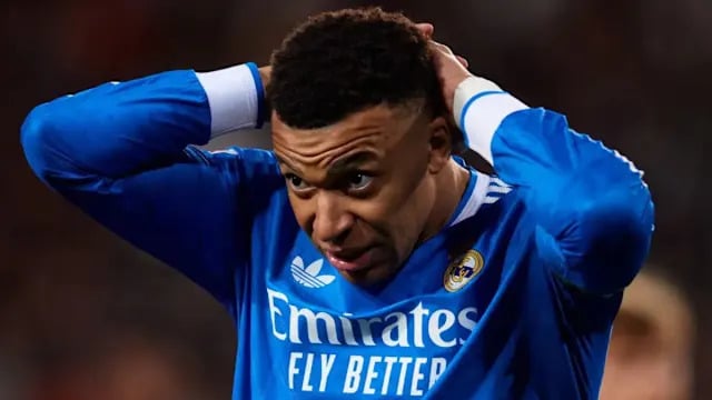 Real Madrid : Kylian Mbappé out against Benfica