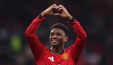 Man United : L&rsquo;erreur d&rsquo;Amad Diallo qui a failli coûter contre Liverpool