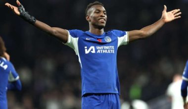 Chelsea : le prix de Nicolas Jackson fixé