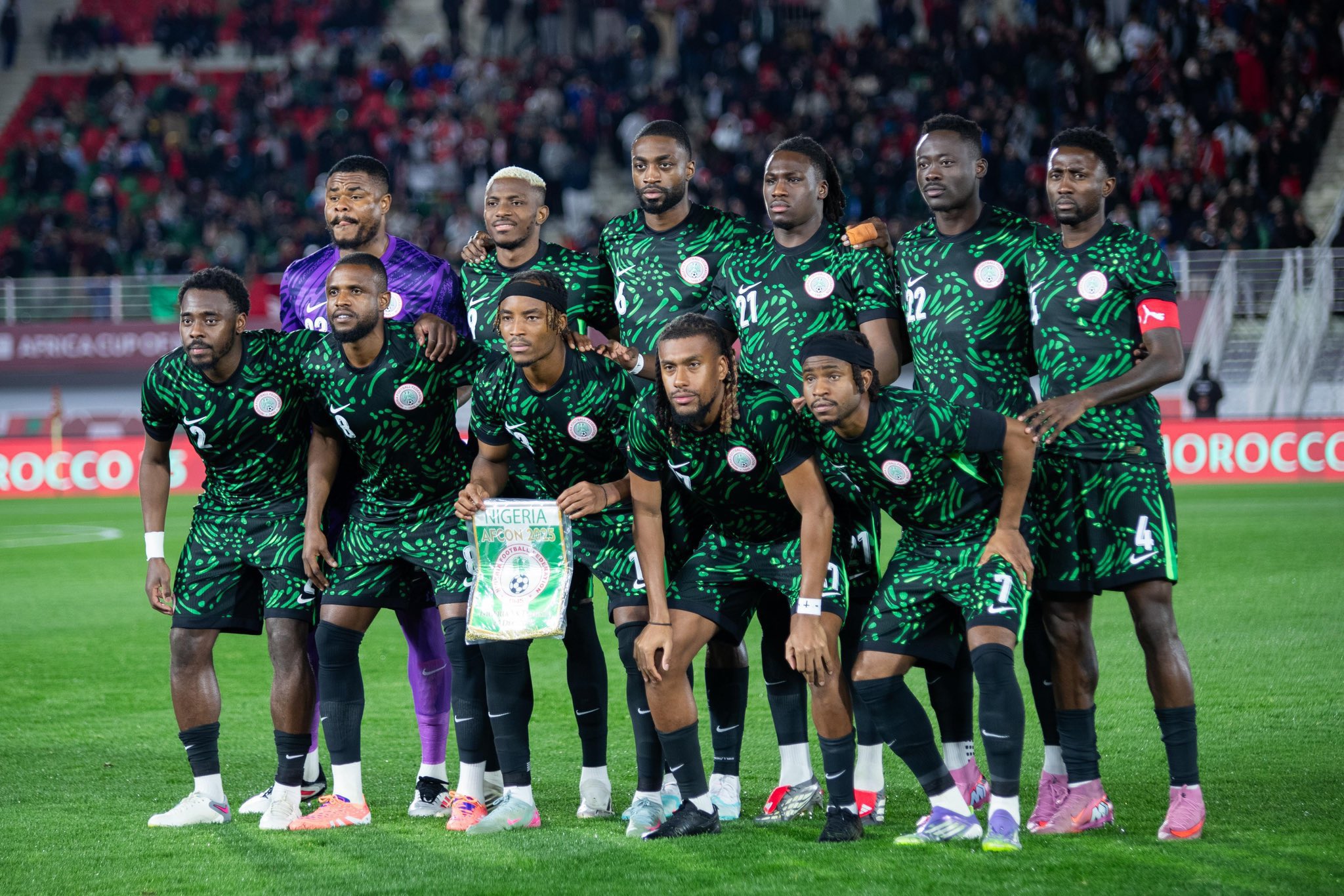 Super Eagles Set for Jordan Friendly as FIFA Ruling Looms Over World Cup Fate