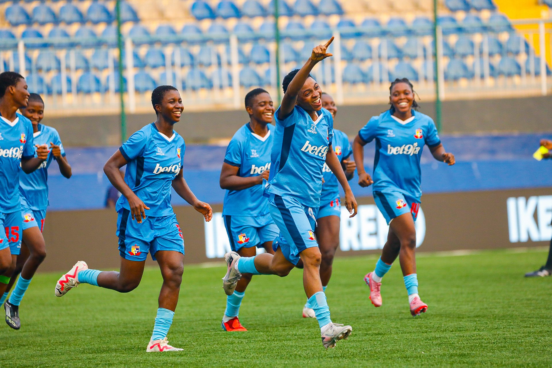 NWFL: Delta Queens Suffer Heavy Defeat As Matchday Eight Delivers Drama