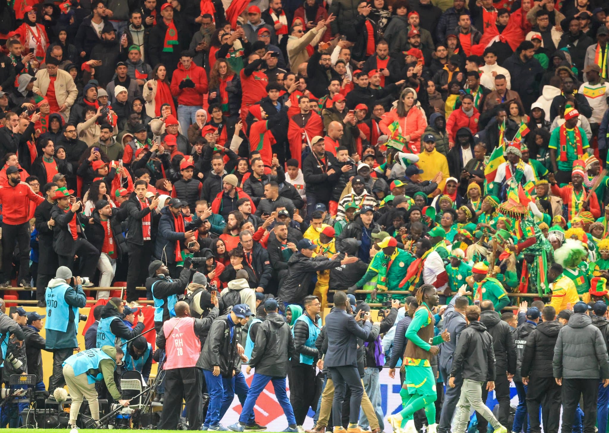 Moroccan Court Jails 18 Senegalese Fans Over AFCON Final Hooliganism