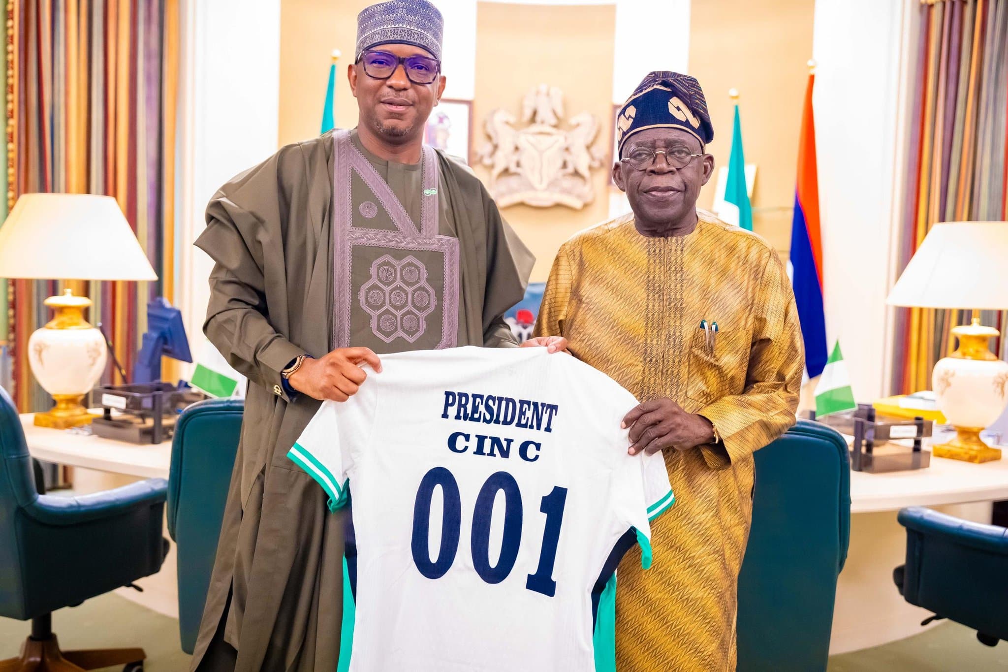 FIFA to Decide Nigeria’s 2026 World Cup Fate, Says NSC Chairman