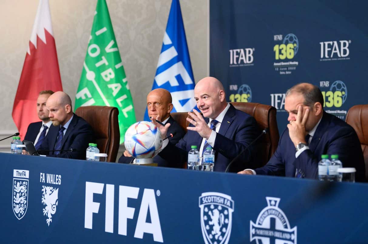 FIFA Proposes One-Minute Sideline Rule to Curb Time-Wasting in Football