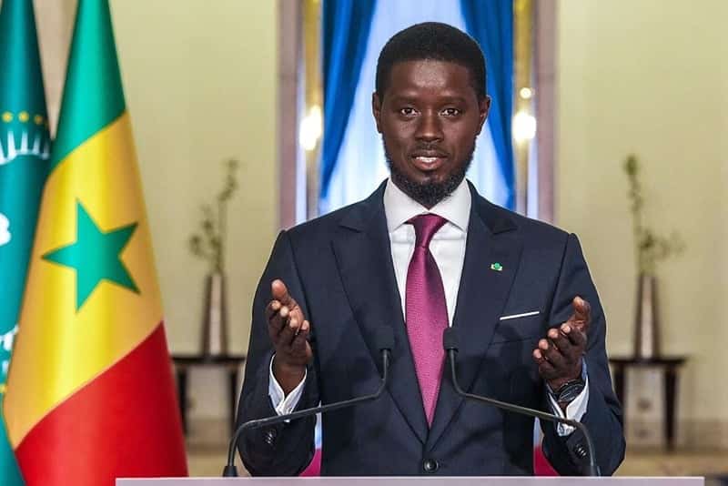 Senegal’s President Faye to Seek Royal Pardon from Morocco After AFCON Final Incident
