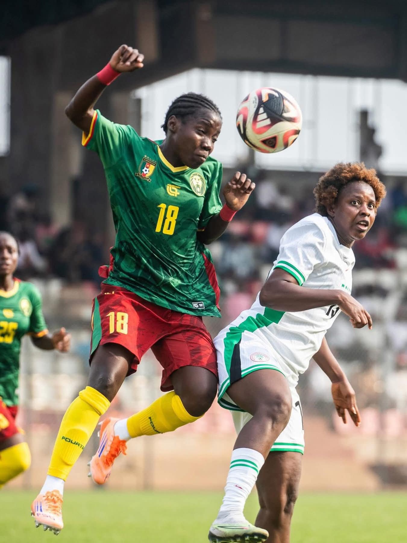Super Falcons Fall Tp Cameroon Narrowly In Yaounde