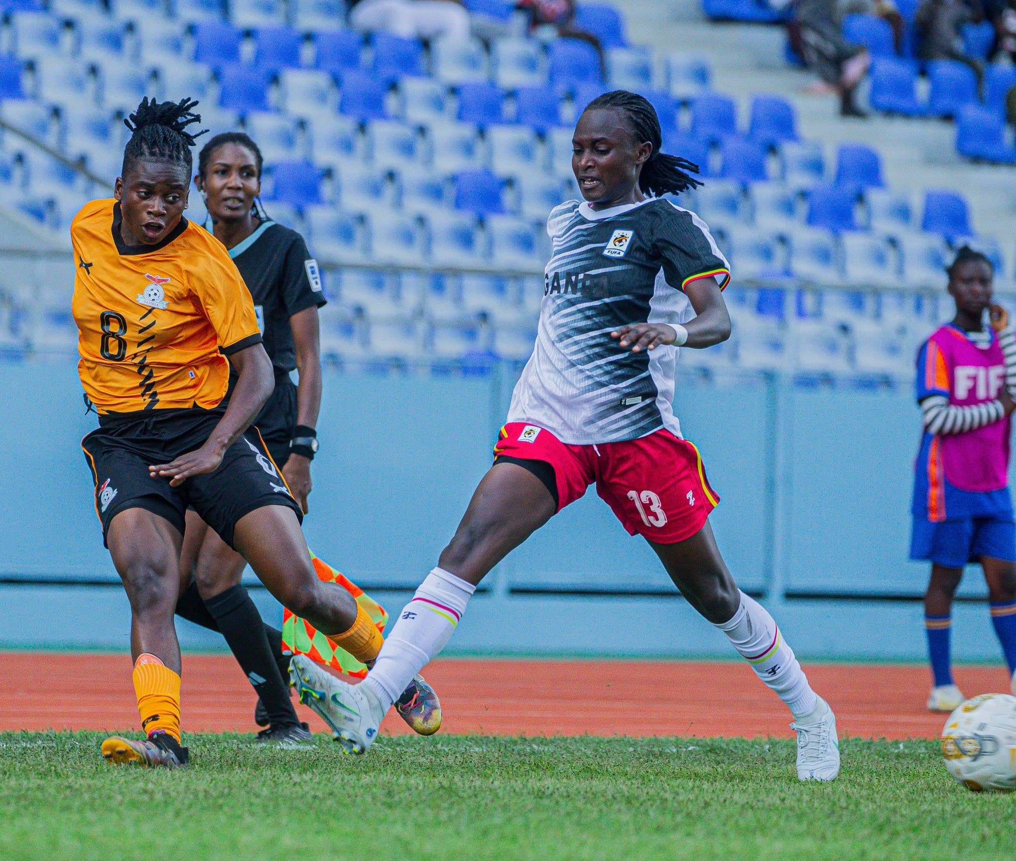 Zambia defeat Uganda to progress in FIFA U-20 Women’s World Cup