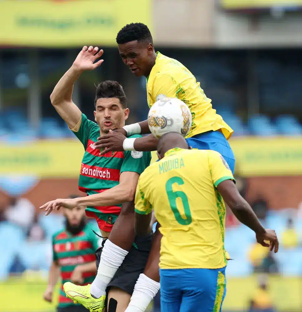 CAFCL: Sundowns sink MC Alger to advance