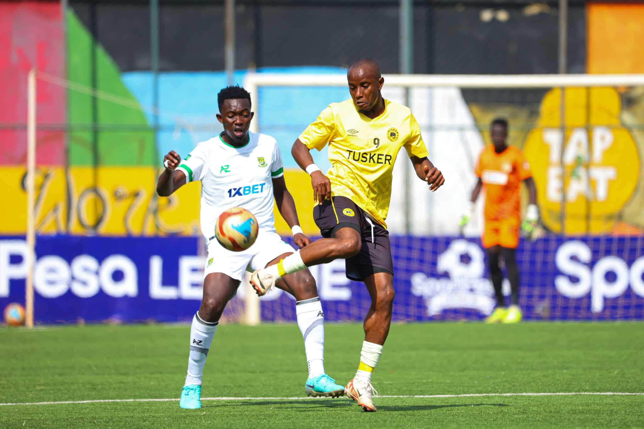 Tusker Turn Focus to League Battle Against Mathare United