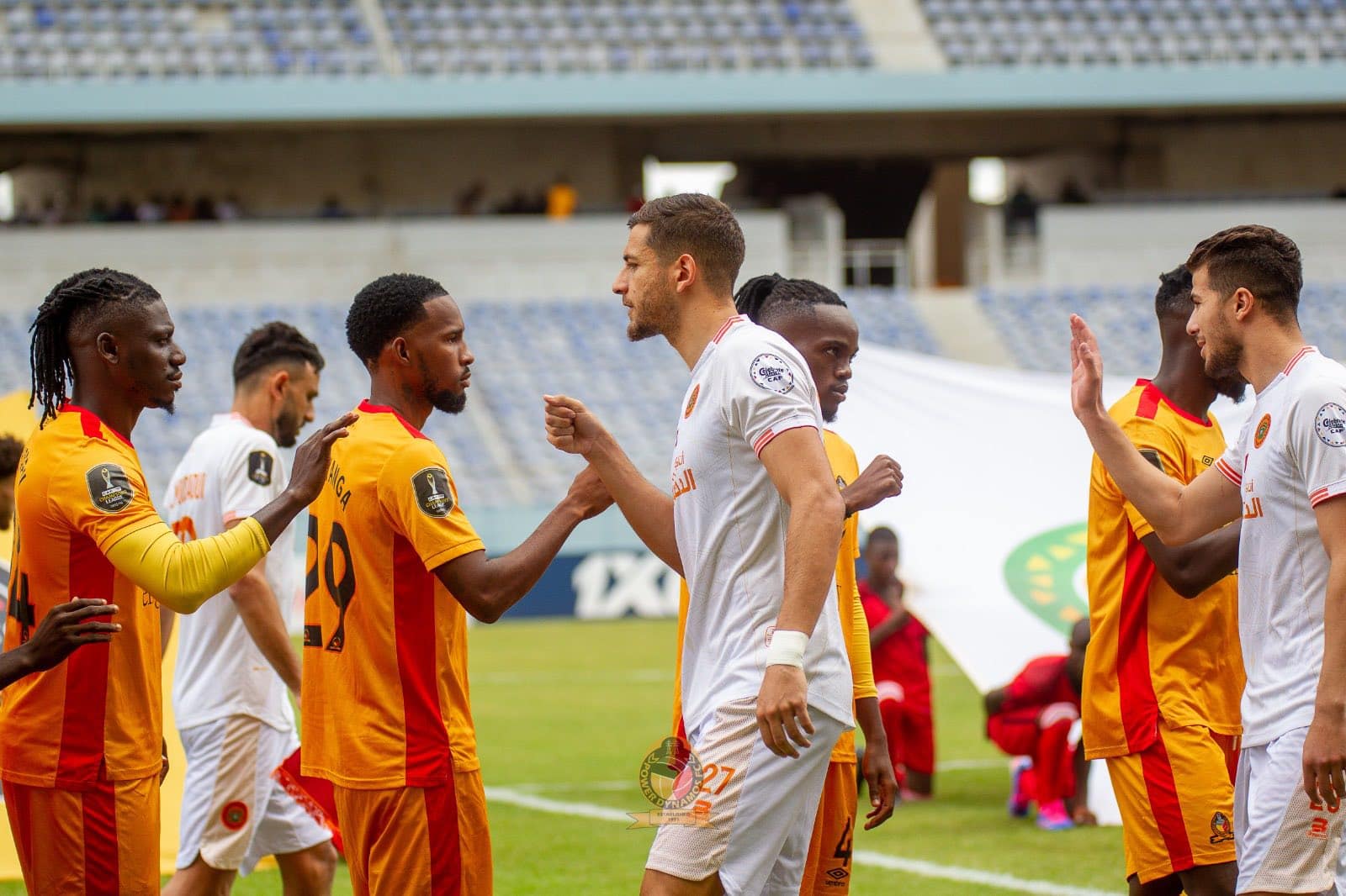 CAFCL: Dynamos in positive mood ahead of Pyramids away test