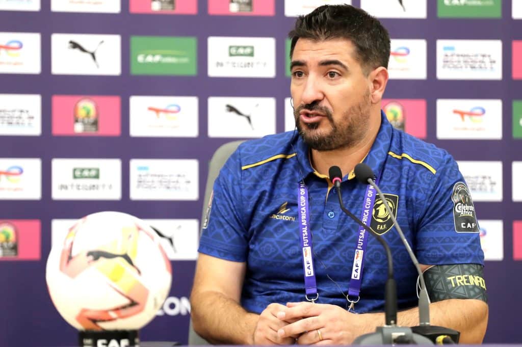 NFA appoints Marcos Antunes as Futsal Head Coach