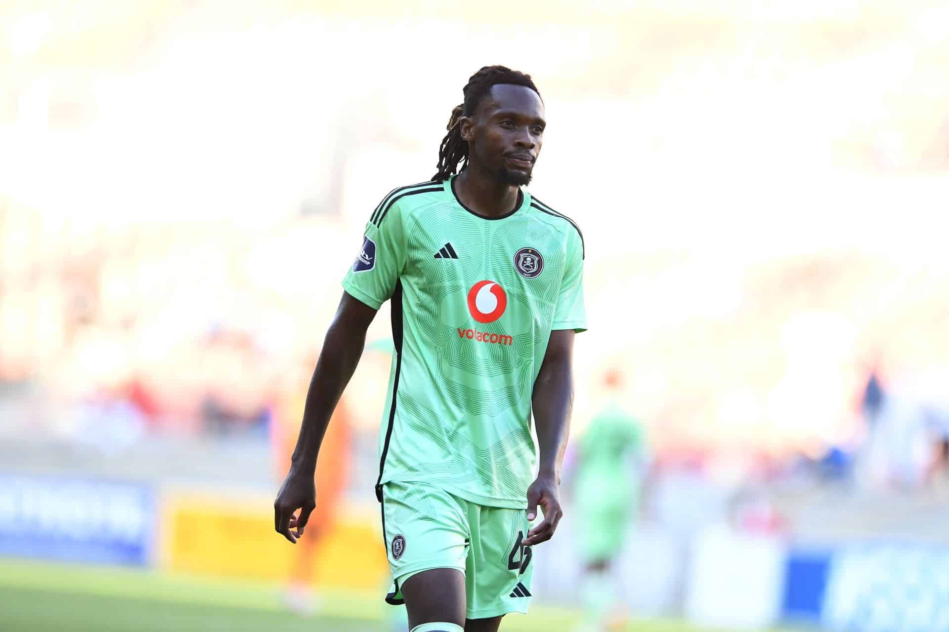 Ndah Bids Emotional Farewell to Orlando Pirates After Three-and-a-Half Years