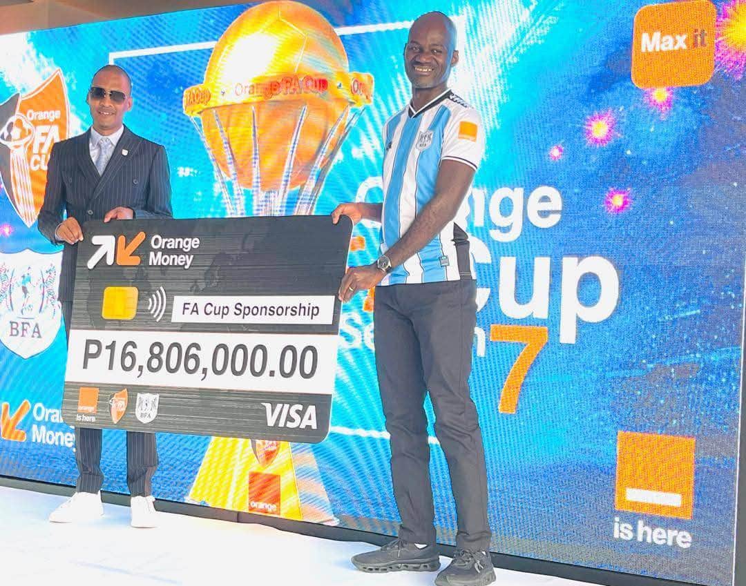 Orange Botswana announces increased renewed sponsorship