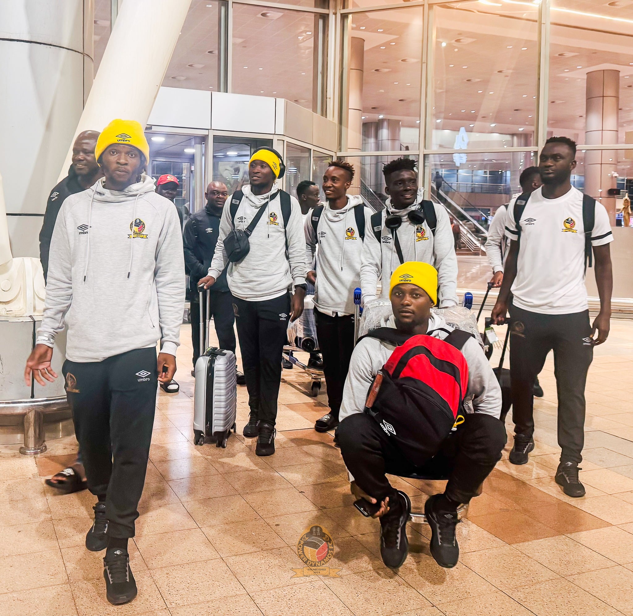 CAFCL: Dynamos land in Egypt ahead of Pyramids FC clash