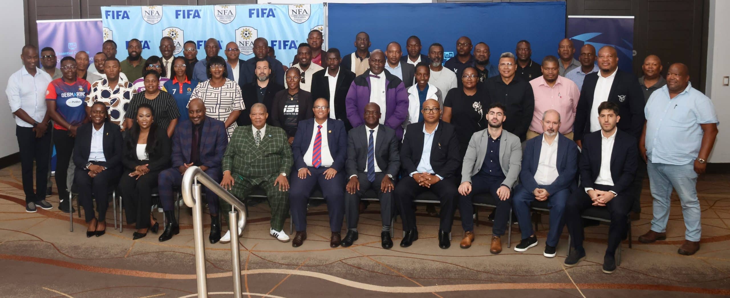 Namibian clubs get treated to FIFA club management course