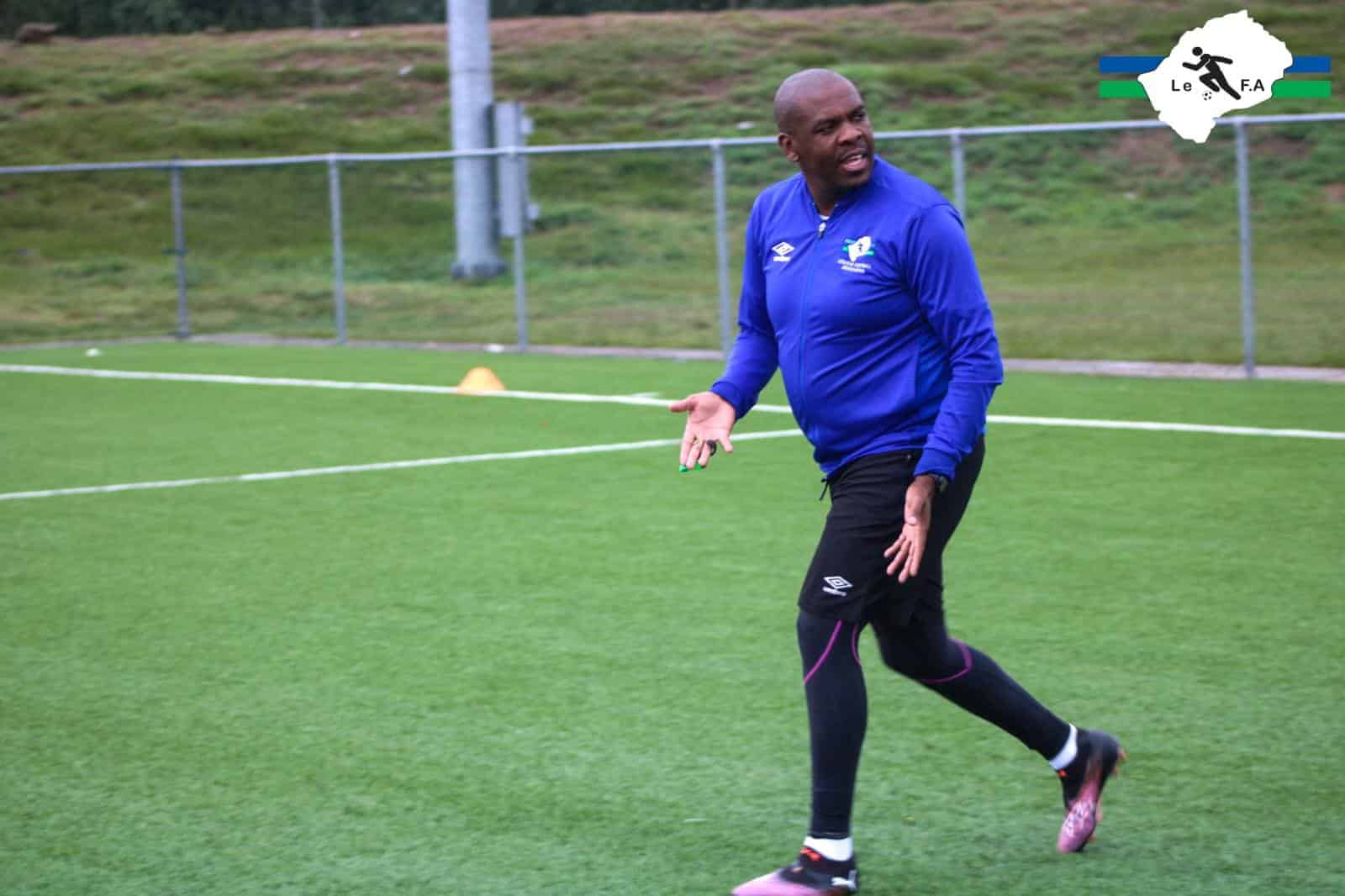 Bob Mafoso appointed New Lesotho Coach