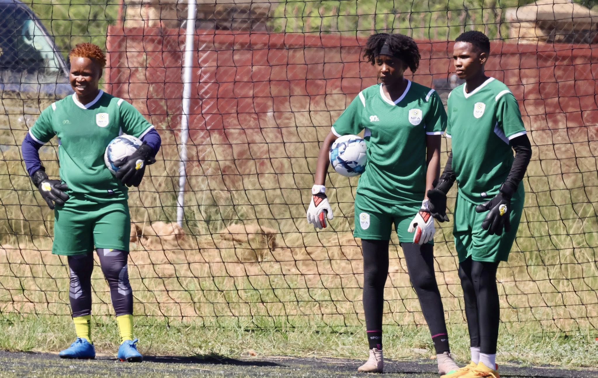COSAFA: Brave Gladiators of Namibia assemble for training camp