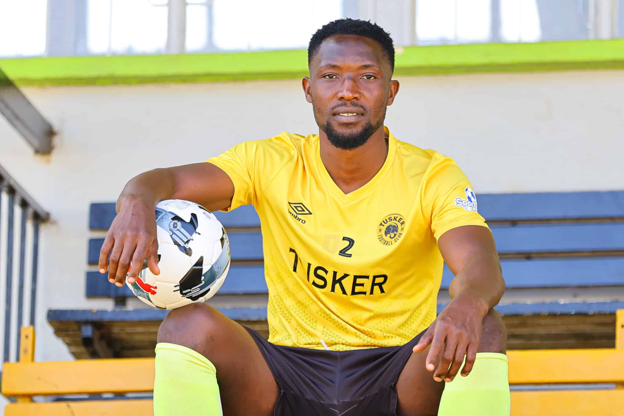 Joshua Ibrahim returns for a second stint at Tusker FC