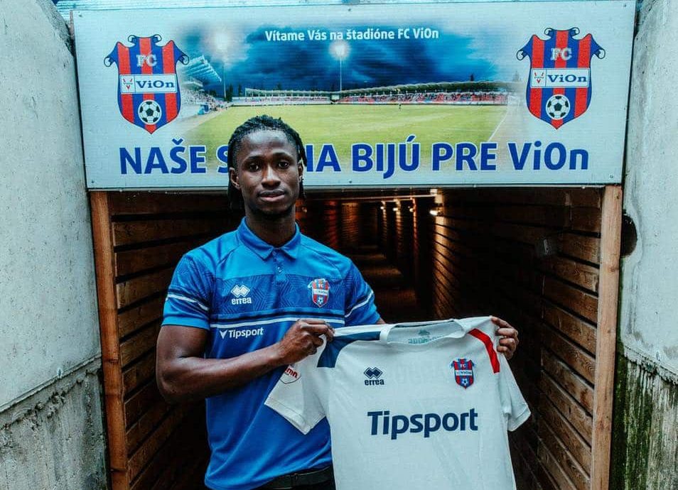 Saihou Sonko signs for Fortune Football Club on two year deal