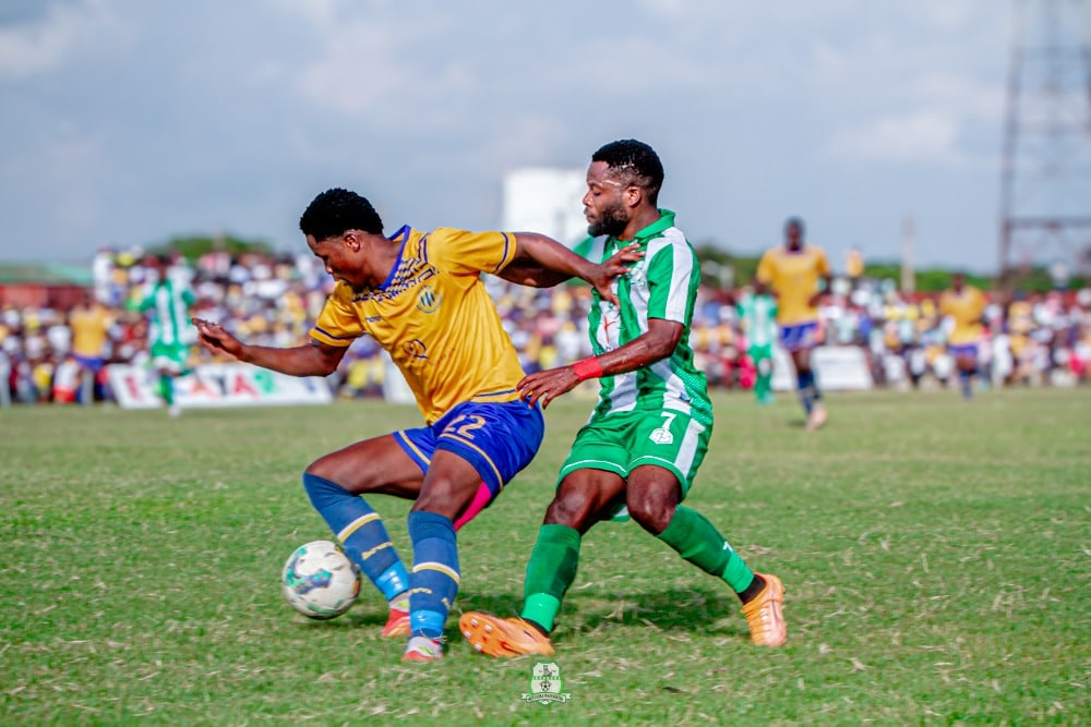 Mufulira Wanderers players robbed at gun point after league match