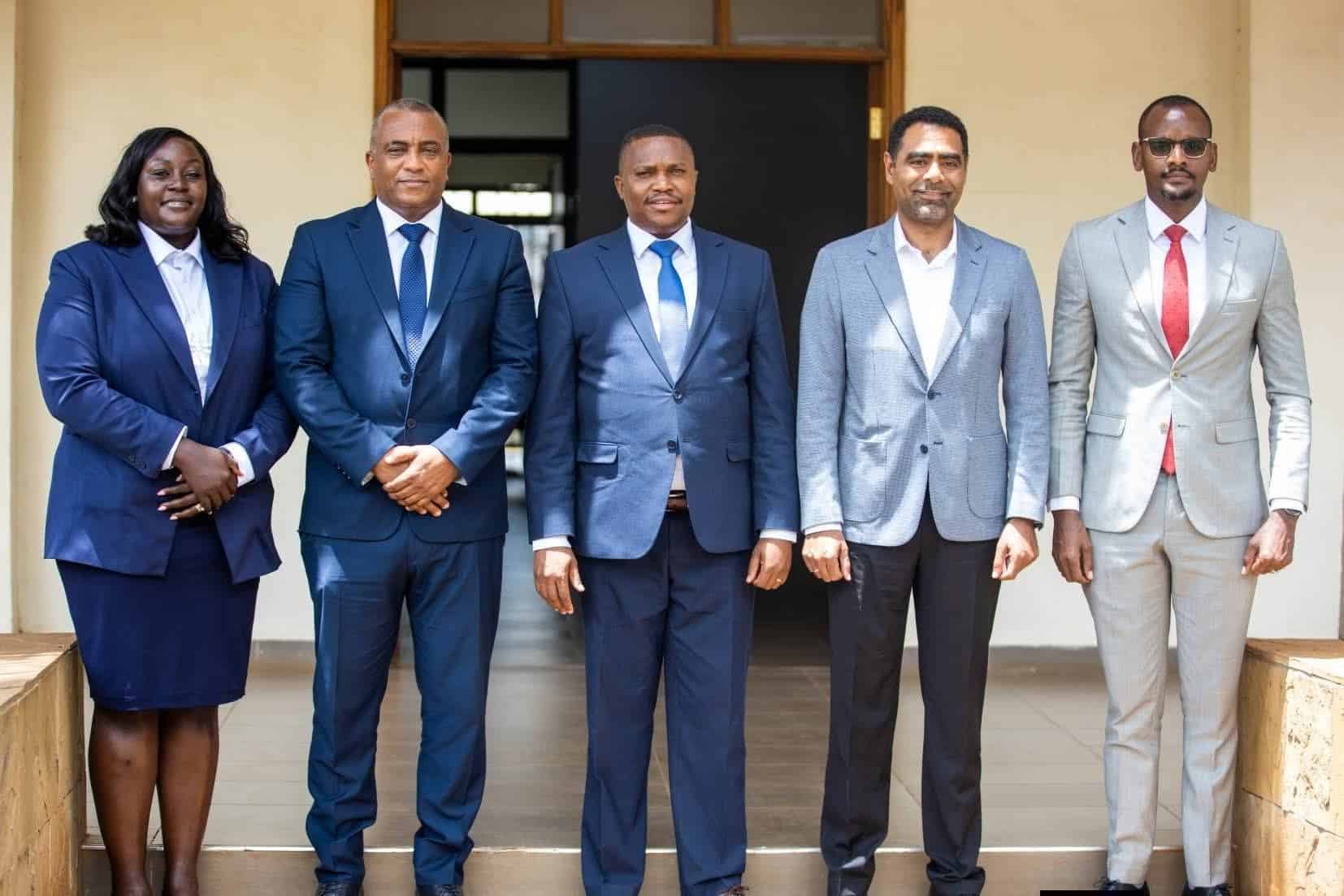 New CECAFA President Andemariam assumes office in Nairobi