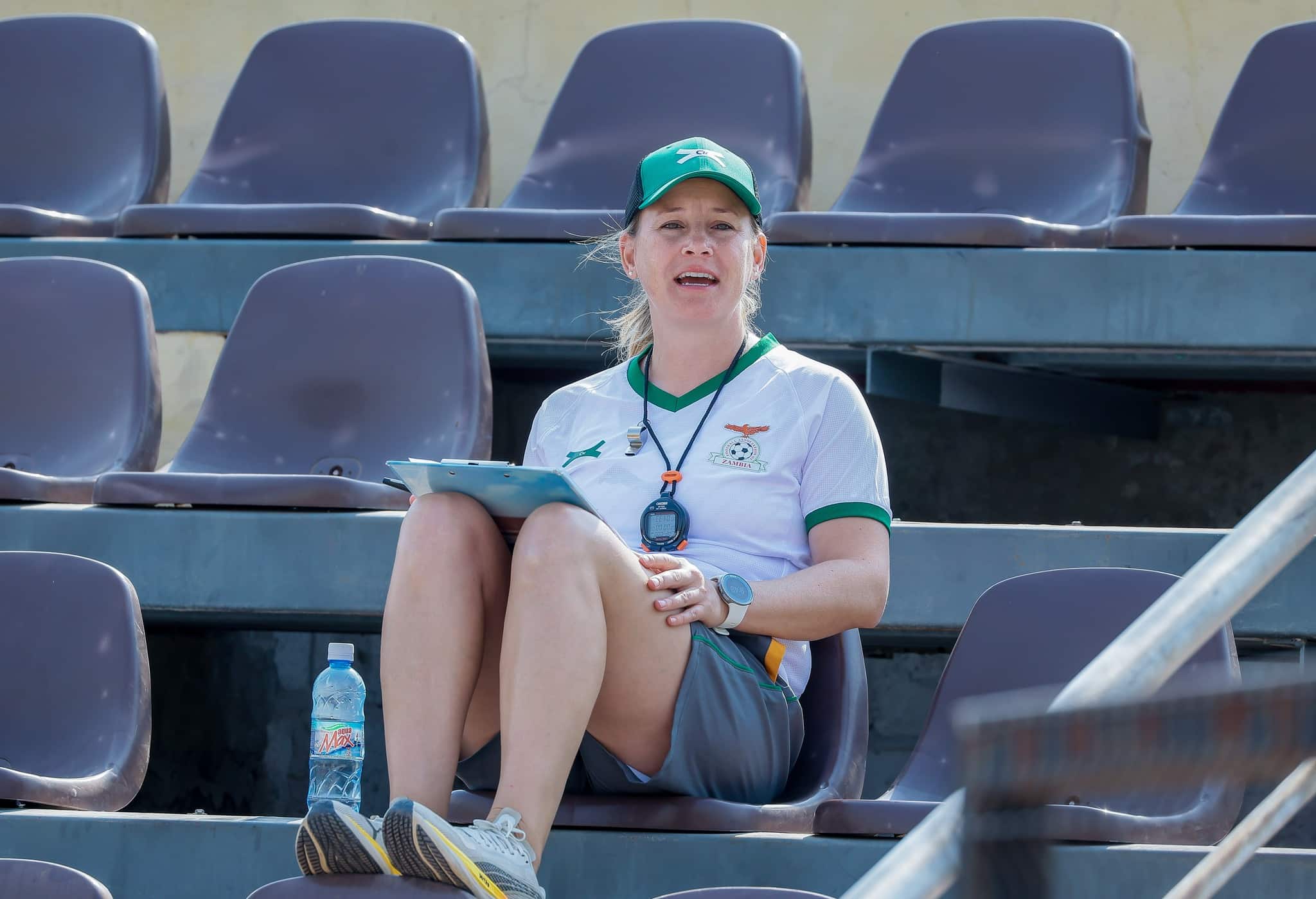 Zambia Copper Queens to face Canada n FIFA Series