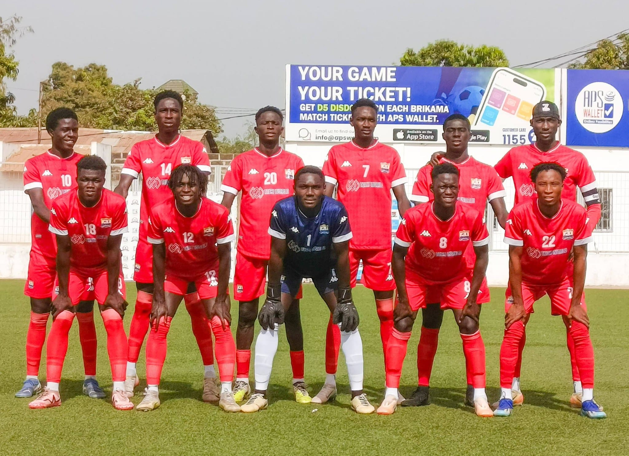 Youngster Lamin Colley ran show for Colley Stars beat Menmar Banjul United