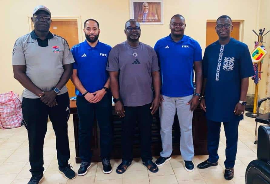 Gambia: FIFA approves application for appointment of FIFA Talent Coach