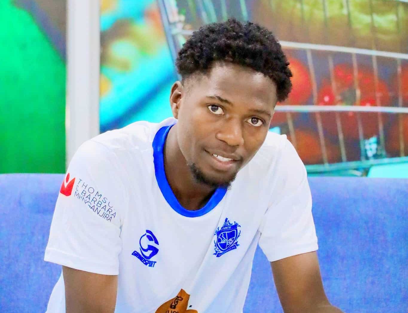 Wanderers coach Mpinganjira elated to sign Lameck Mithi