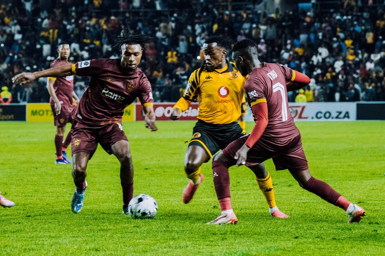 Kaizer Chiefs shift focus to domestic league
