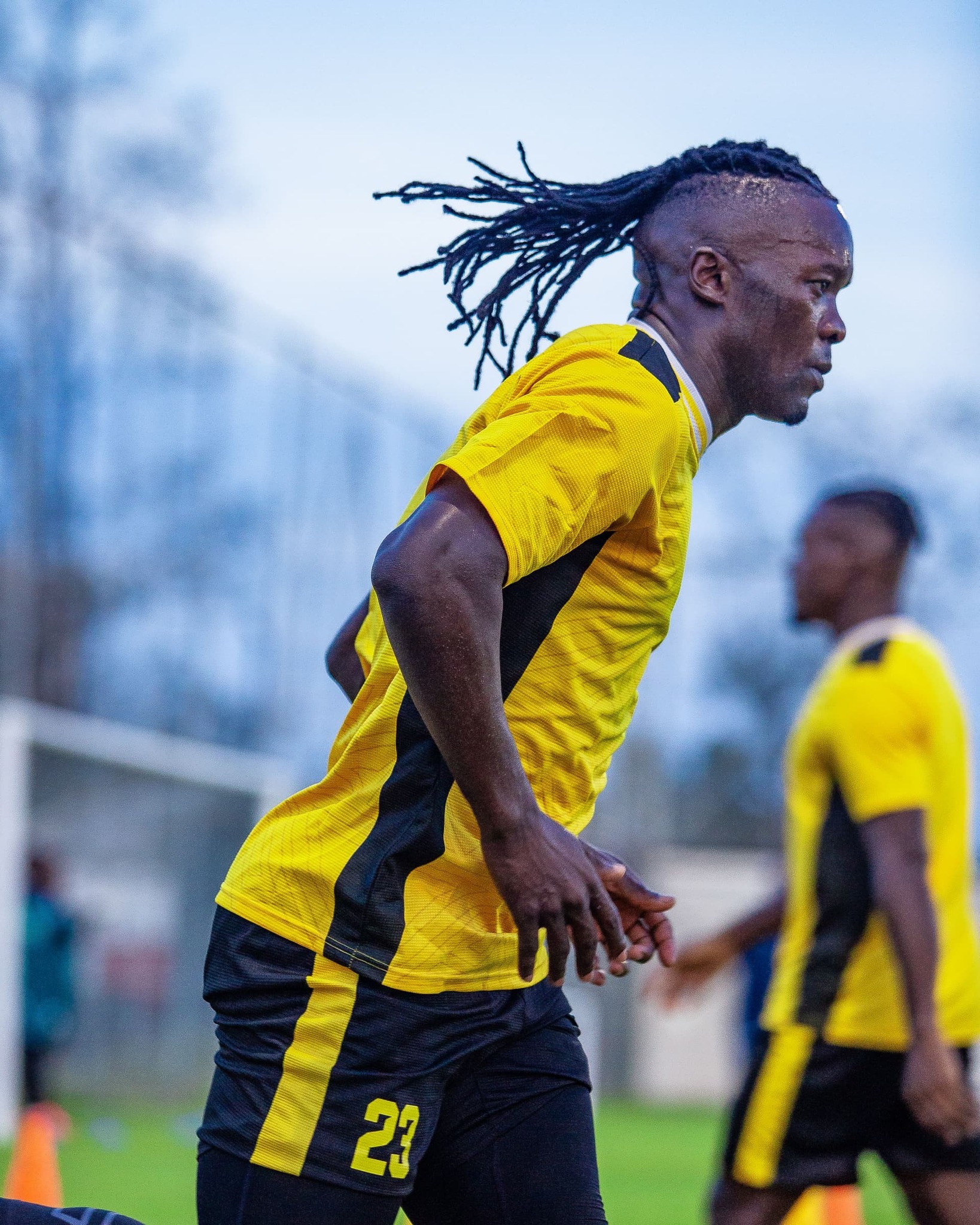 Khalid Aucho speaks out after Singida Black Stars suspension