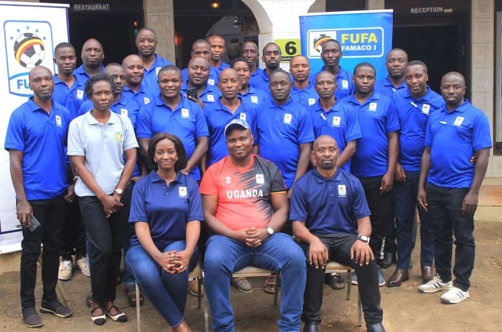 FUFA delivers FAMACO I to new provincial administrations