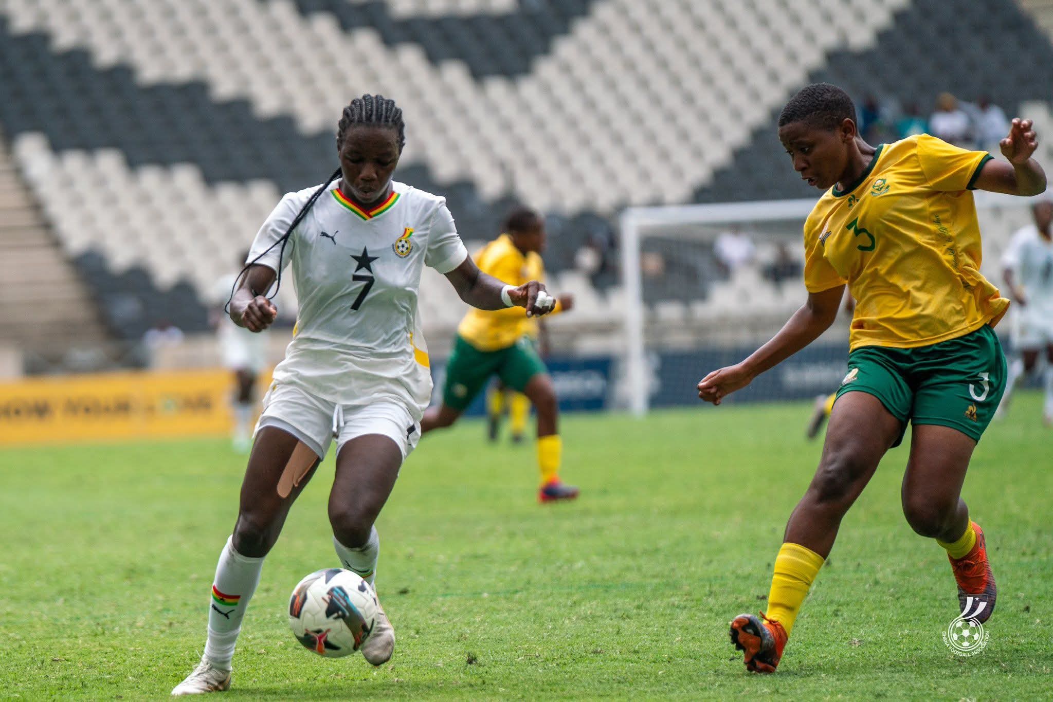 Black Princesses Seal Final-Stage Spot with Gritty Away Win in South Africa