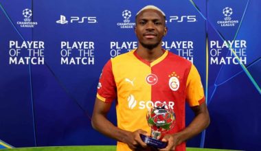 Victor Osimhen : une offre de Tottenham est arrivée à Galatasaray