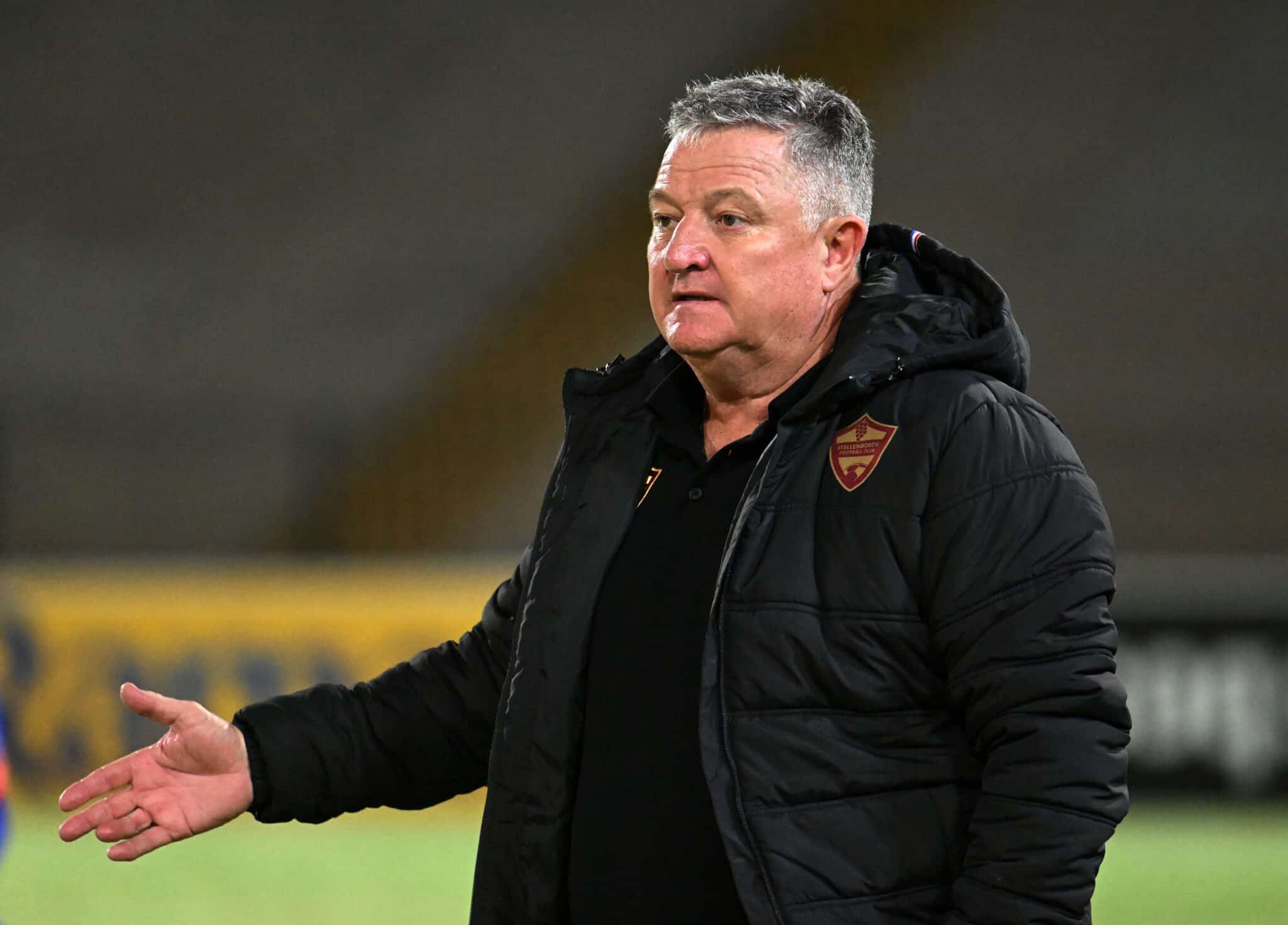 Gavin Hunt reflects on Stellenbosch draw against Magesi FC