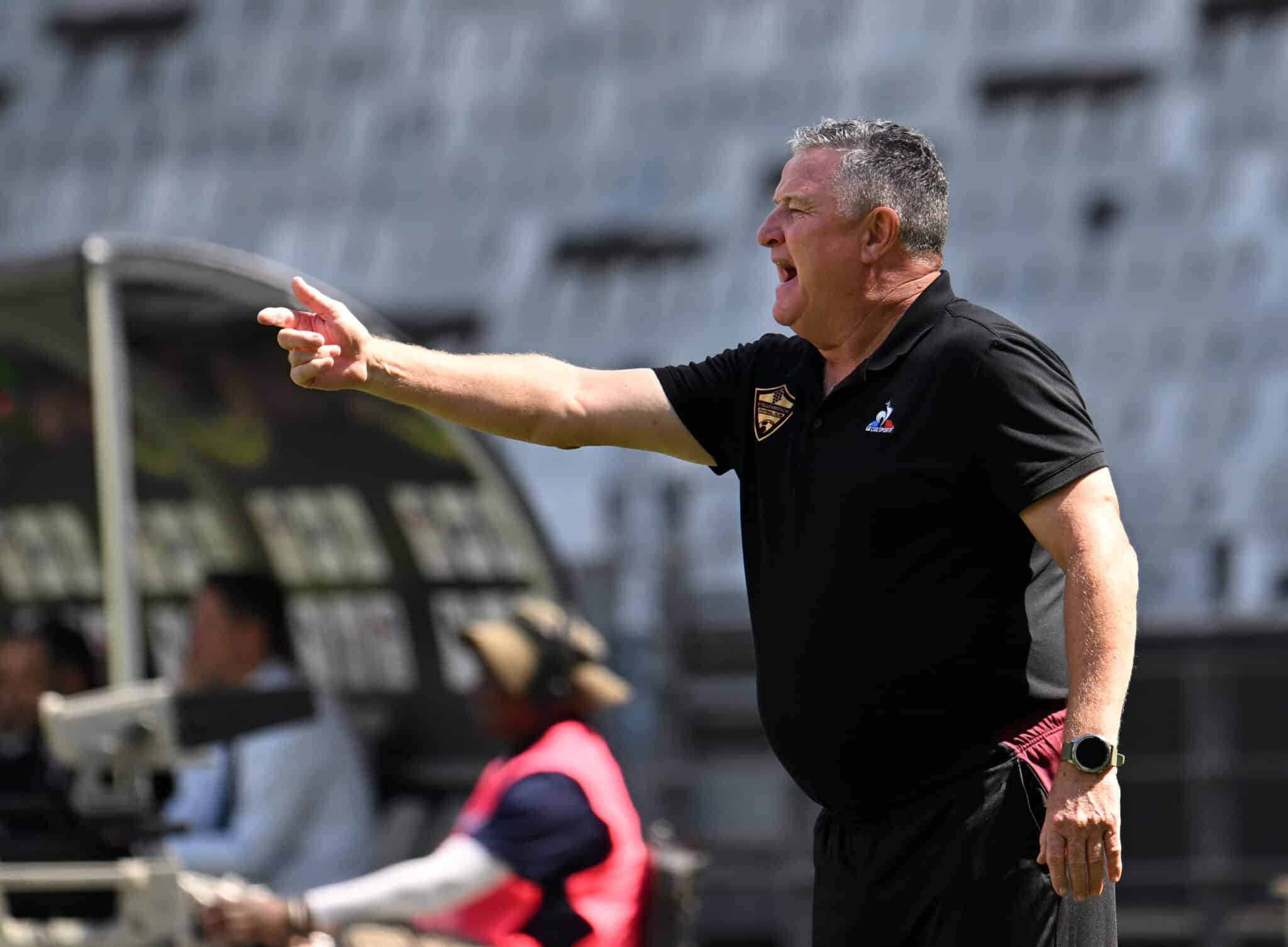 Gavin Hunt looking forward to returning to Danie Craven Stadium