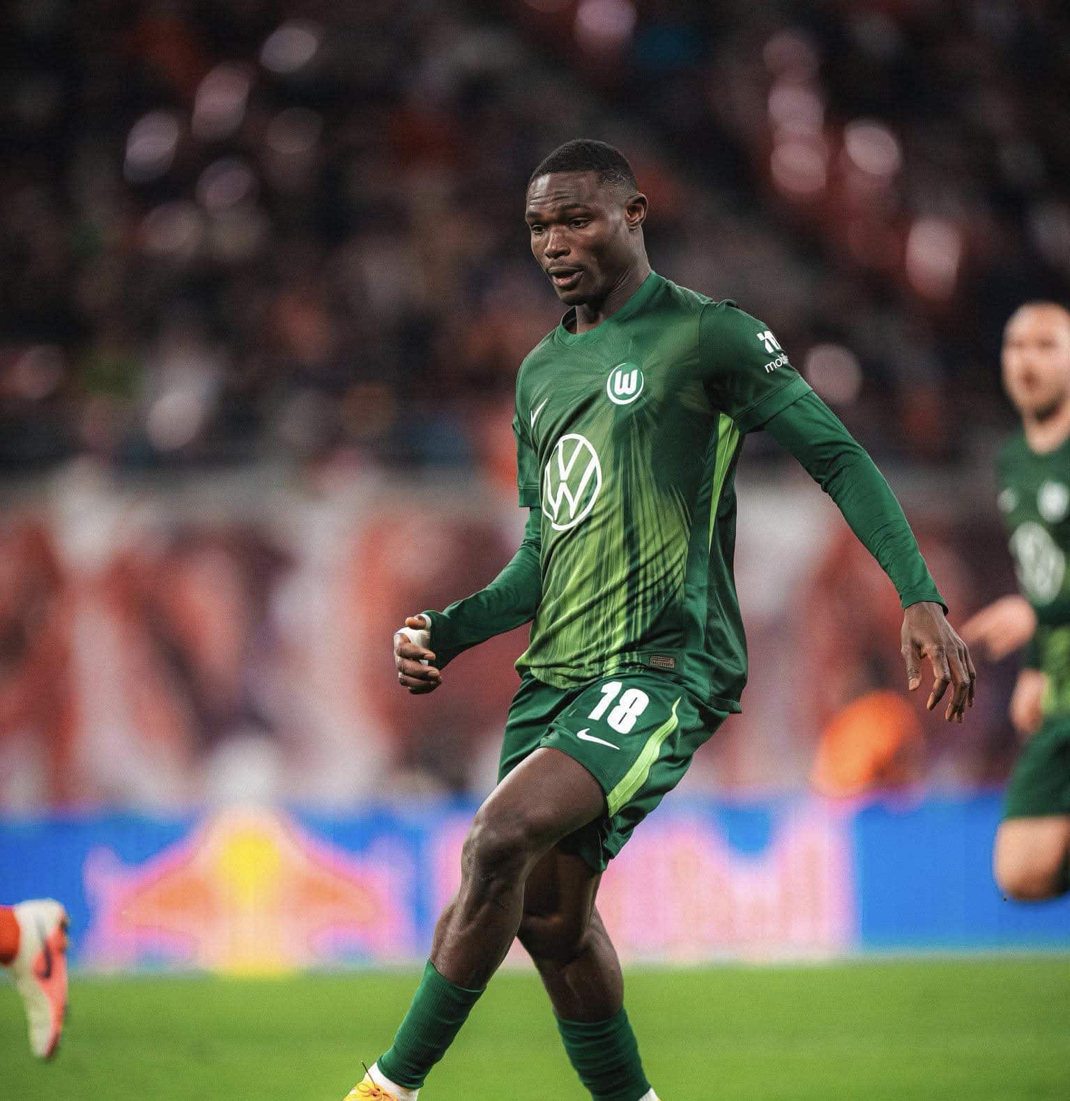 Jonas Adjetey Makes Wolfsburg Debut in Thrilling Draw Against Leipzig
