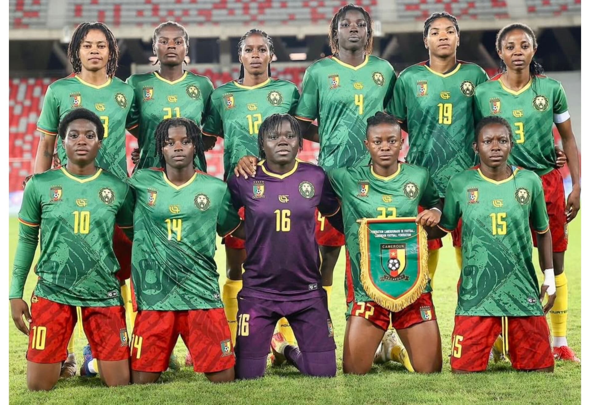 Cameroon Unveil Strong 25-Player Squad for Super Falcons Friendly Showdown