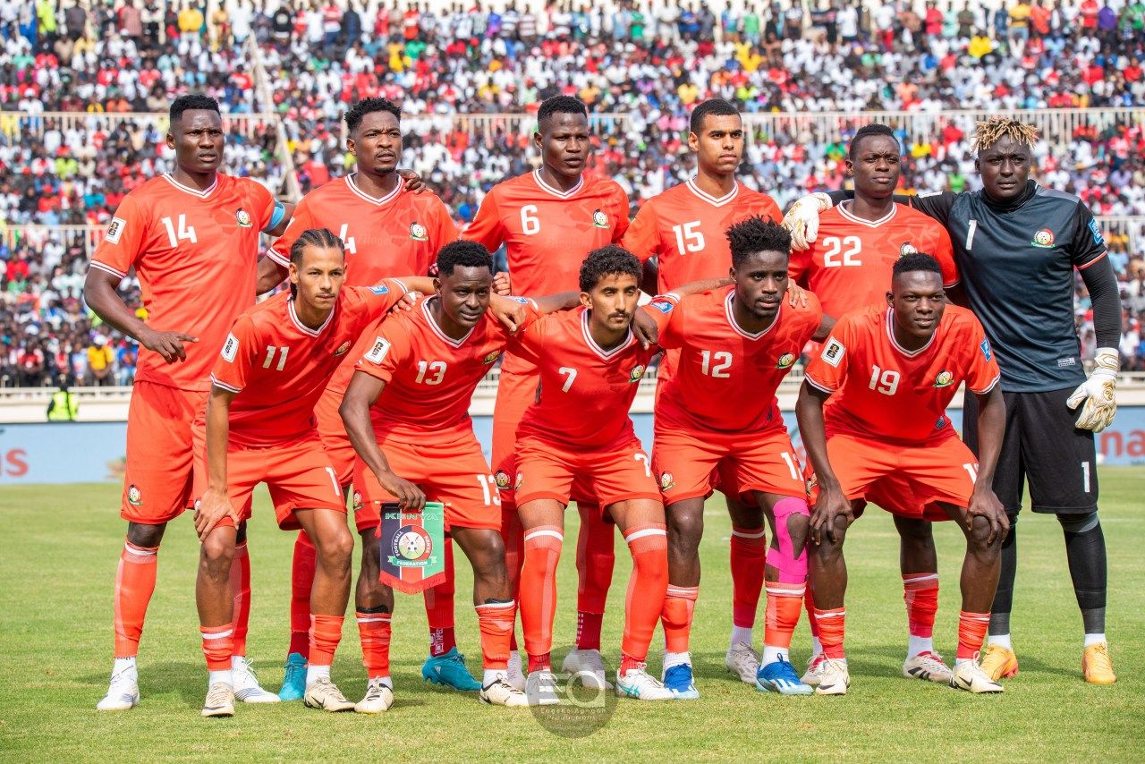 Harambee Stars Fixtures Confirmed for FIFA Series in Kigali