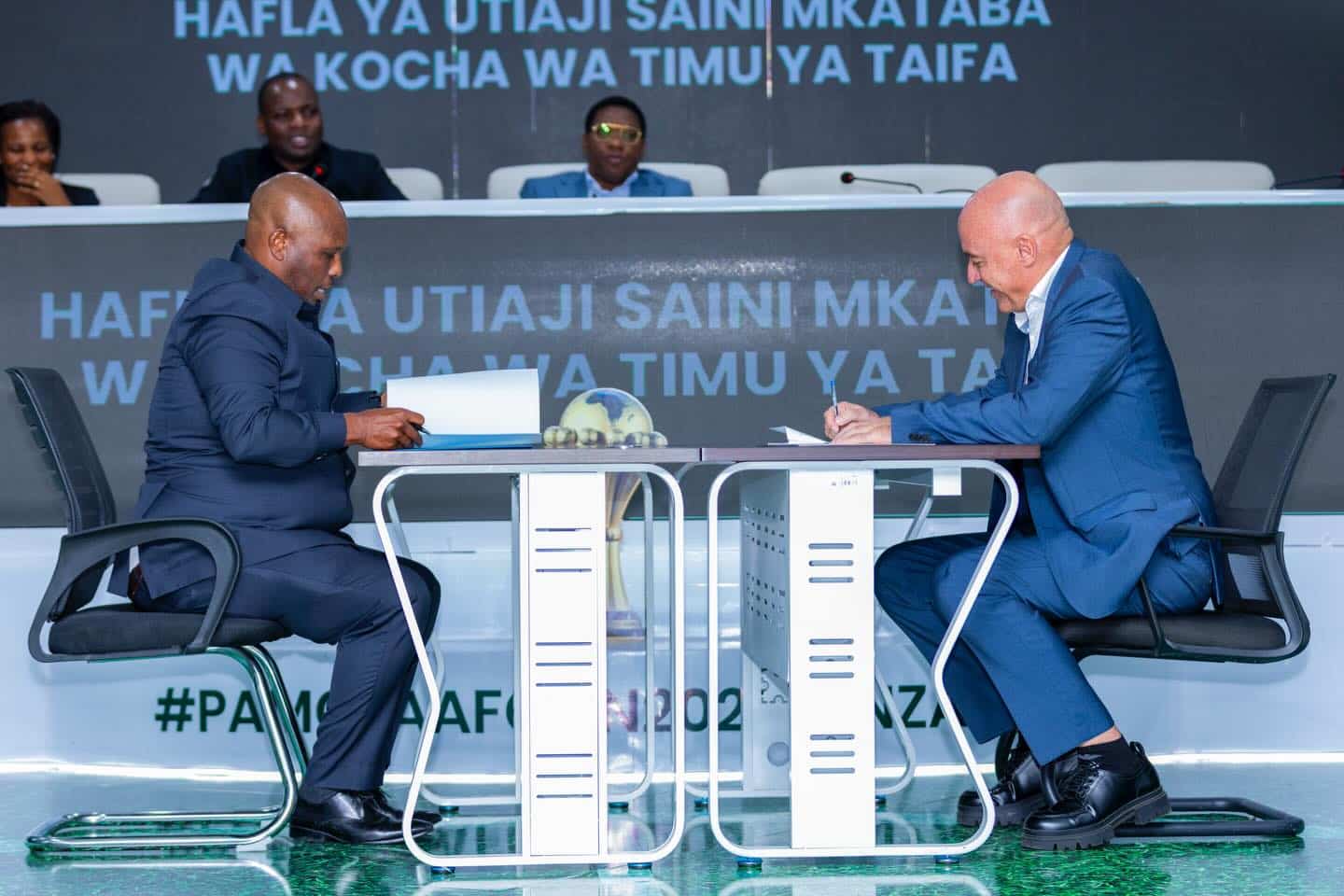 Tanzania hire Miguel Gamondi on a two-year contract