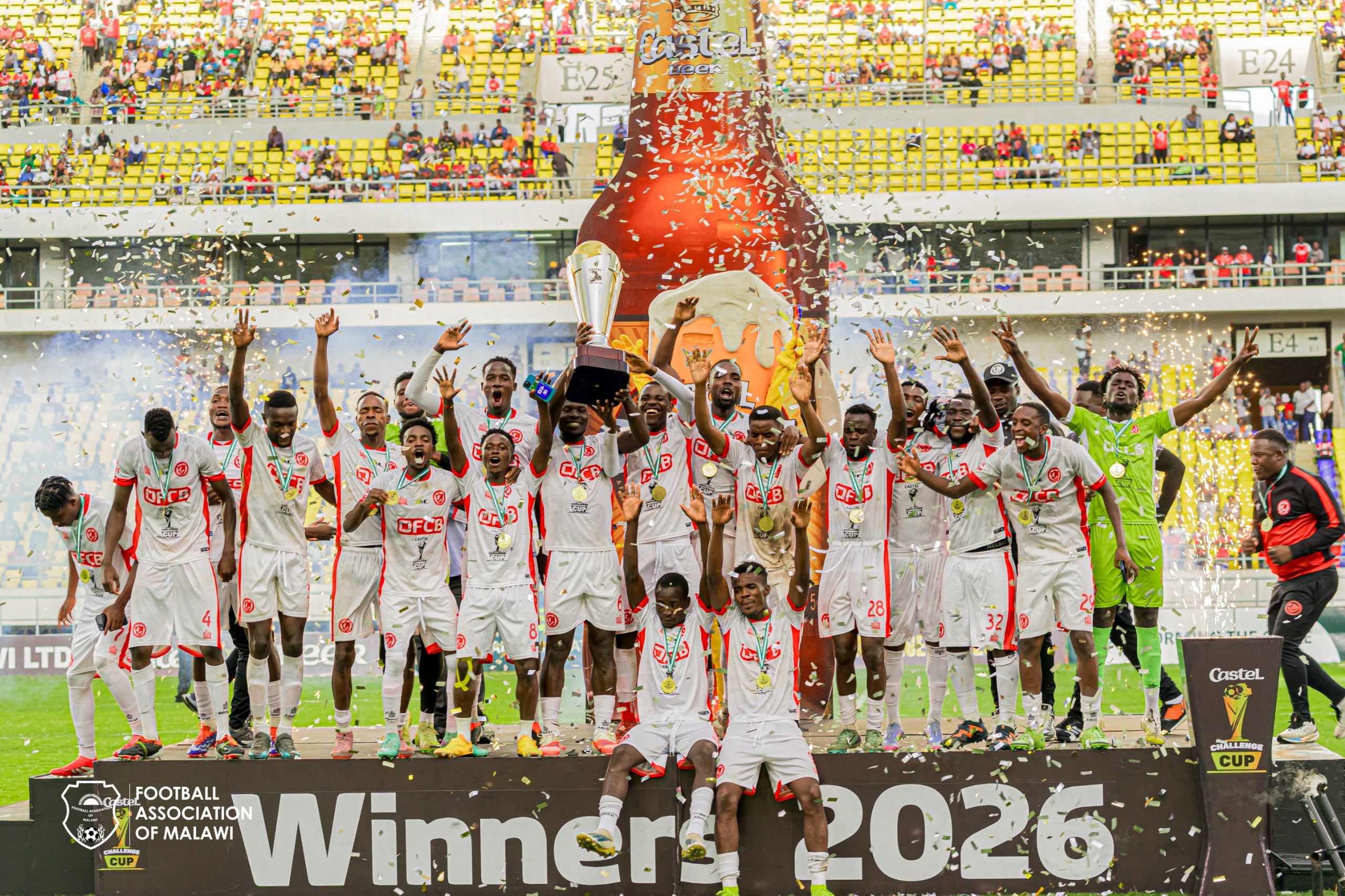 Kajoke Brace Fires Bullets to Castel Challenge Cup Glory